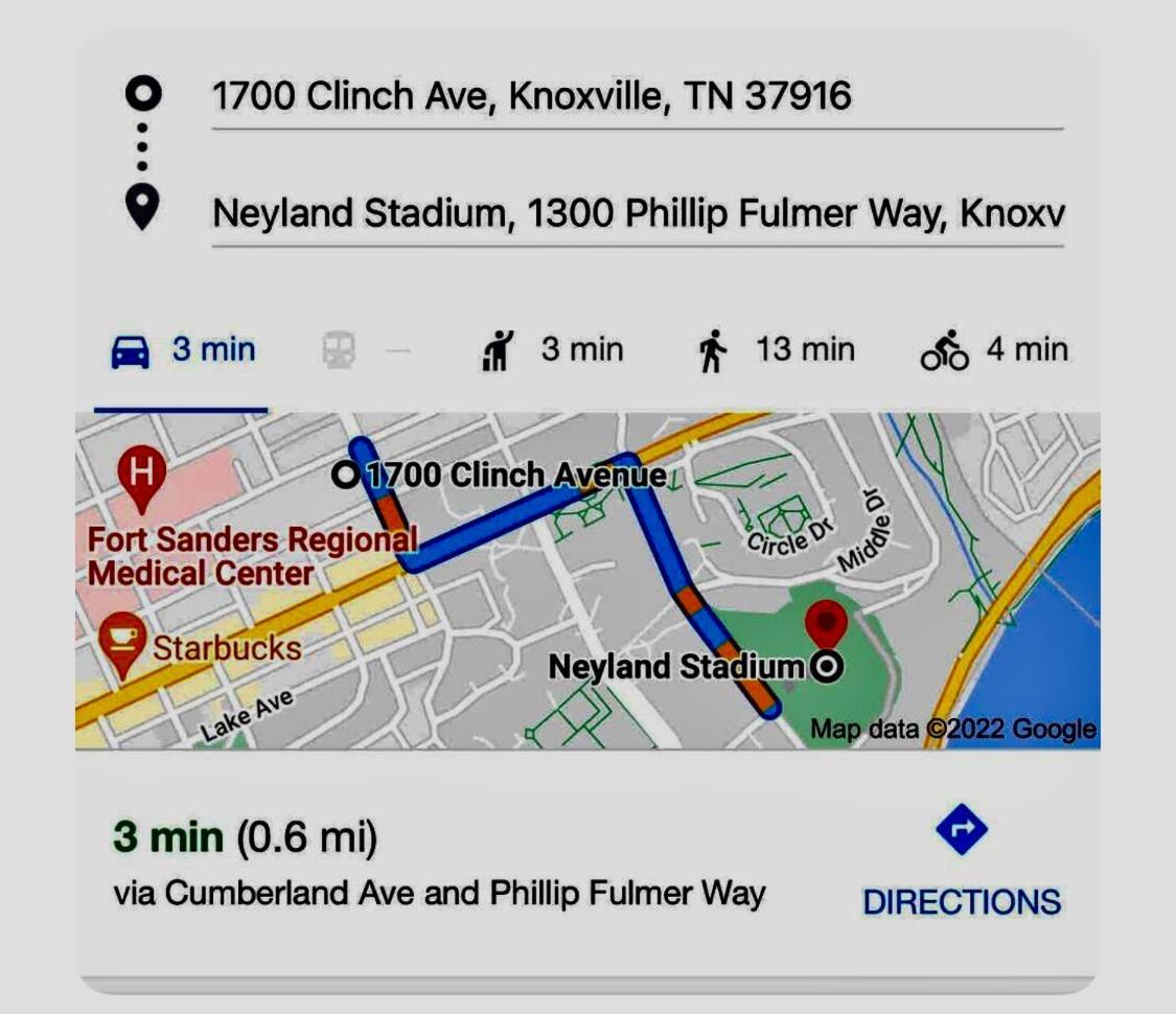 Condo Close To Stadium And Free Parking 諾克斯維爾 外观 照片